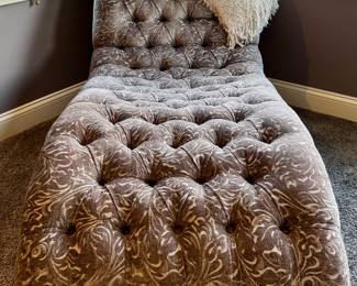 Arhaus Camden Collection Chaise Lounge Chair