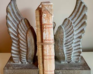 Angel Wings Bookends