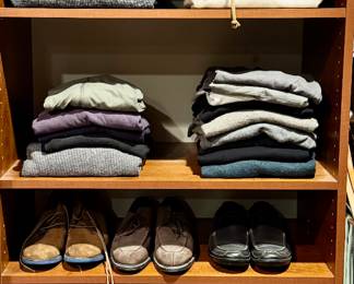 Men's Shoes & Sweaters