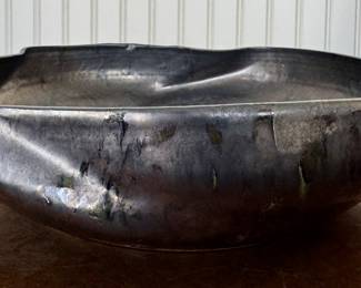 Signed Art Pottery Bowl