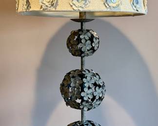 (2) Graduated Ball Lamps