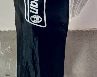 New Coleman Cooler Quad Chair