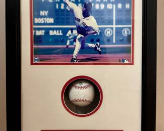Curt Schilling Autographed Baseball