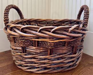Woven Wicker Basket