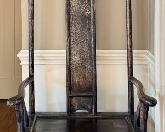 Arhaus Furniture Ming High Back Chair