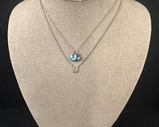 Initial Fashion Necklaces