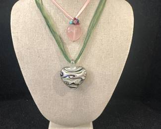 Heart Shaped Fashion Necklaces