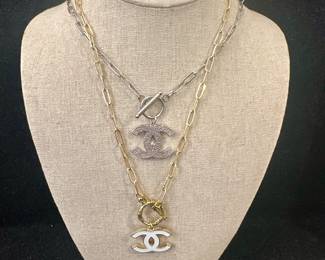 Gold & Silver Tone Fashion Necklaces