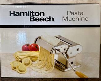Hamilton Beach Pasta Machine