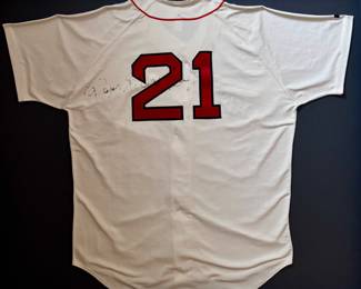 Autographed Roger Clemens Jersey