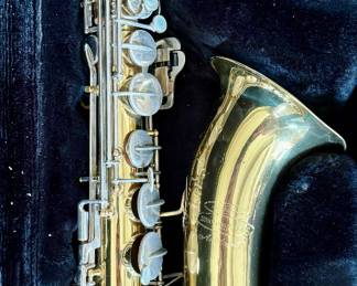 Buescher Aristocrat Saxaphone