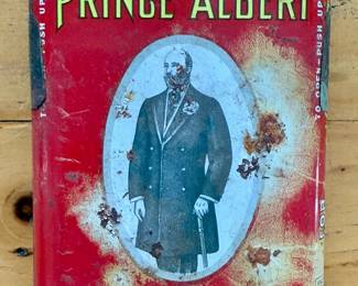 Prince Albert Tobacco Tin