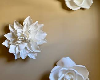 Fabric 3-D Flower Wall Decor