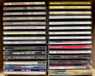 Assorted CD's