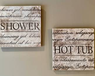 "Shower & Hot Tub" Wall Tiles