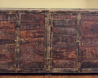 Rustic Distressed Sideboard