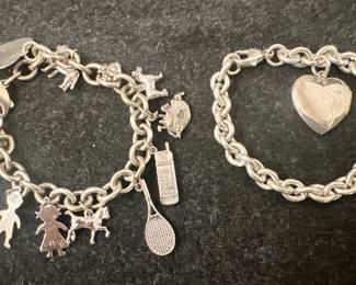 Sterling Silver Bracelets