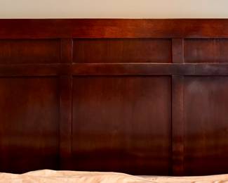 headboard detail