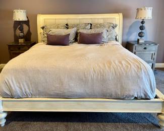 Arhaus Furniture King Bed
