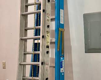 Werner Ladder & Aluminum Extension Ladder