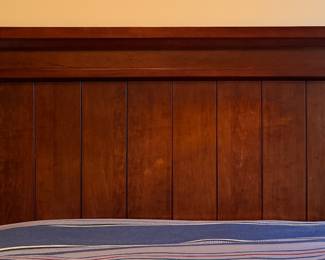 headboard detail