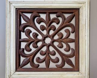 Decorative Iron Wall Panel