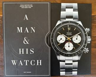 A Man & His Watch Book