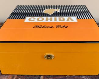 Cohiba Humidor