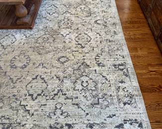 Ophelia Pistachio/Grey 7'10" x 10' Area Rug