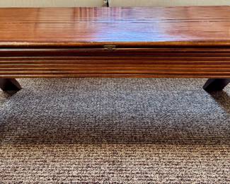 Coffee Table with Extensions