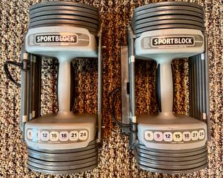 Sportblock Weights