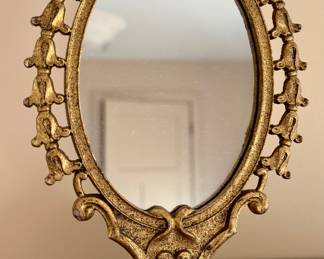 Gold Gilt Vanity Mirror