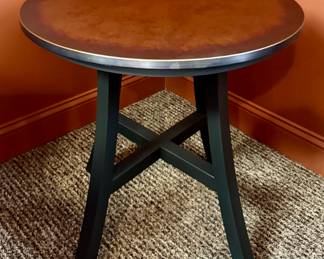 Smaller, Matching Crate & Barrel Patina Side Table