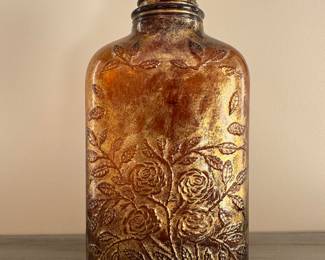 Decorative Gold One Pint Bottle
