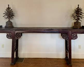 Arhaus Furniture Chinese Altar Table