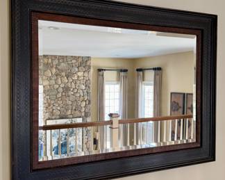 Beveled Glass Mirror