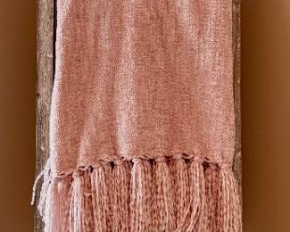 Rustic Blanket Ladder