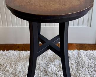 Crate and Barrel Patina Top Cocktail Table