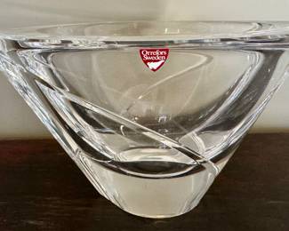 Orrefors Bowl
