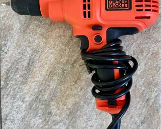 Black & Decker Electric Drill