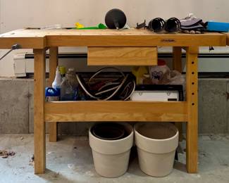 White Gate Work Bench