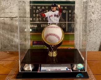 Autographed John Lester Baseball