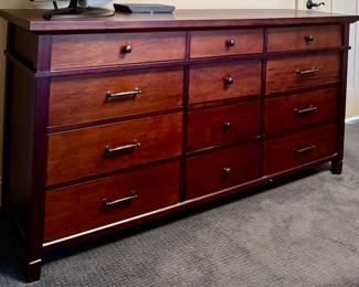 12-Drawer Dresser