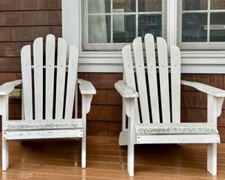 (2) Adirondack Chairs