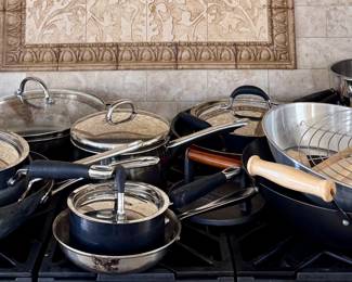 Assorted Pots & Pans