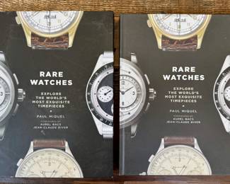 Rare Watches Book