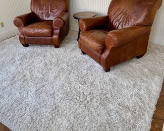 Ivory Shag Rug - 7'10" x 10'4"