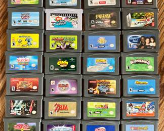Nintendo Game Boy Games