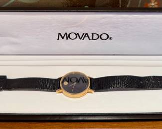14K Movado Watch