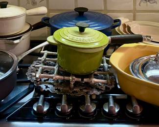 Le Creuset Pots